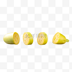 切段香蕉水果
