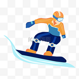 滑雪运动员图片_残奥高山滑雪运动