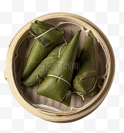 节日美食图片_端午美食粽子肉粽