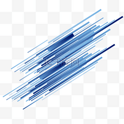 科技蓝色抽象线条