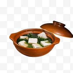 鱼烧豆腐图片_海带豆腐汤食物