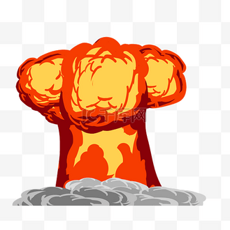 爆炸火球烈火动漫漫画