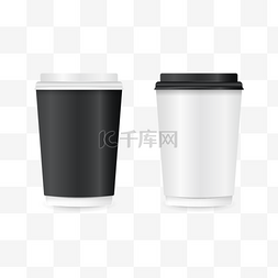 纸杯咖啡图片_仿真杯子咖啡杯纸杯