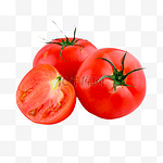 番茄自然美食蔬菜