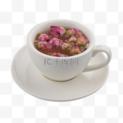 花瓣美食图片_花茶玫瑰泡茶饮料