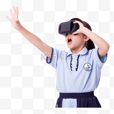 VR·儿童人像