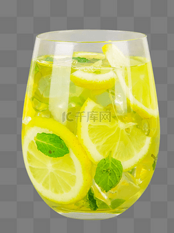 水果柠檬茶