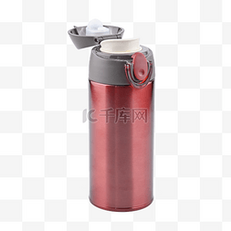 保温热水瓶红色容器