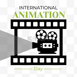 影视拍摄及制作图片_世界动画日电影拍摄播放放映动画
