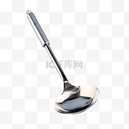 厨房金属图片_厨房工具膳食不锈钢汤勺