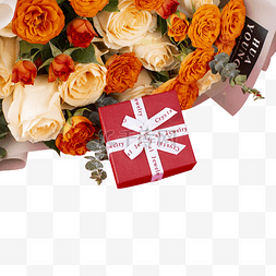 鲜花花束玫瑰图片_美丽花束礼物送礼鲜花情人节玫瑰