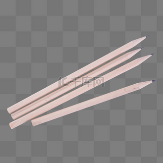 素描文具图片素材_铅笔素描笔文具
