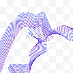 质感纹理抽象图片_立体质感抽象紫色线条