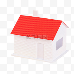 房贷车贷图片_房子模型