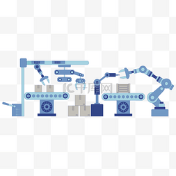 流程图横图片_工业制造服务流程图