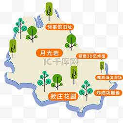 国潮厦门图片_旅游厦门地图