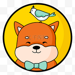 logo标志图片_宠物爱宠可爱小狗logo标志头像