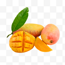 芒果健康黄色饮食