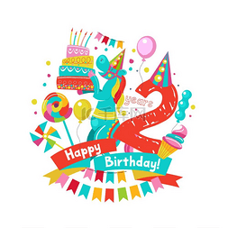 蛋糕海报设计素材图片_祝贺你生日快乐。