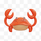 3DC4D立体海鲜螃蟹