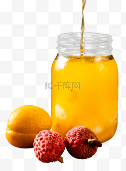 橙汁鲜榨果汁