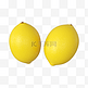 3DC4D立体黄色柠檬
