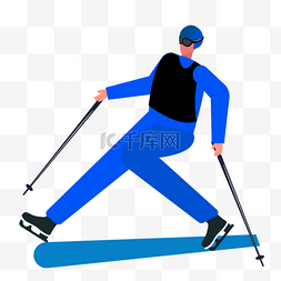 奥运会运动图标图片_冬季滑雪单板运动