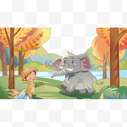 世界大象日大象