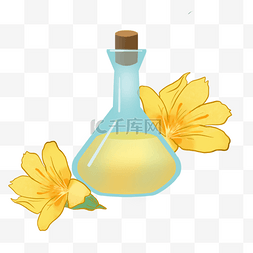 橄榄油包装图片_黄色花朵精油沐浴露