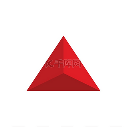 三角形主题标志标识艺术矢量图