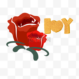 红玫瑰花瓣地毯图片_浪漫的情人节玫瑰花瓣