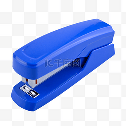 订书机工具办公用品蓝色