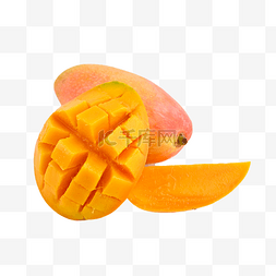 芒果健康果实热带