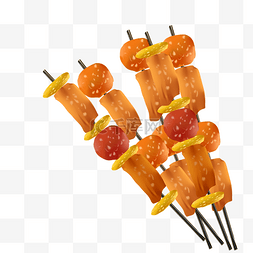 烤肉串串串