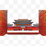 建筑故宫博物院