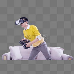 游戏VR虚拟男性