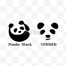 动物的logo图片_熊猫