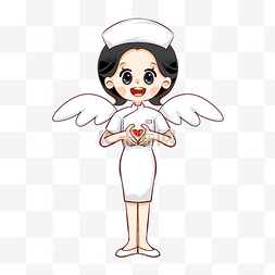 医院护士节图片_医院白衣天使512护士节医护护士