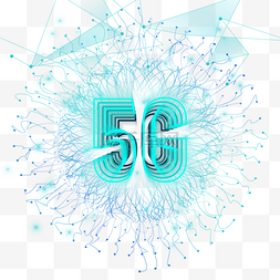 蓝色科技5g图片_5g光效信息网分散全世界的信号