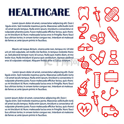 医疗横幅听诊器图片_医疗和保健网站、信息图表和印刷