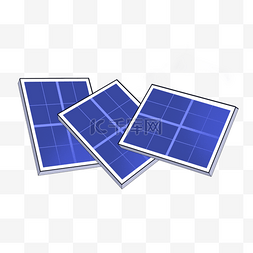 太阳能板图片_三个太阳能板剪贴画