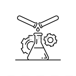 刻度烧瓶图片_实验室研究玻璃器皿、基因工程科