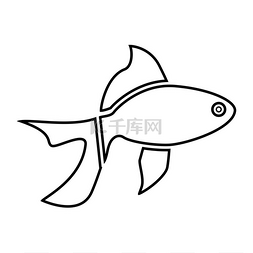 鱼的图标
