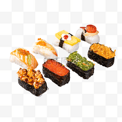 寿司小吃图片_日式小吃寿司