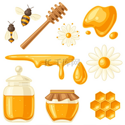 产品蜂蜜图片_一套蜂蜜项目。