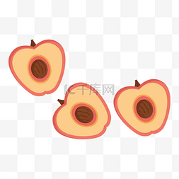 水果切块图片_苹果水果切块组合