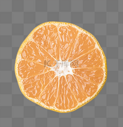 橘子水果果实