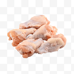 动物产品图片_膳食生鲜鸡腿特写生鸡肉
