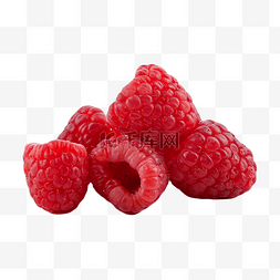 水果树莓图片_树莓浆果维生素