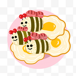 小蜜蜂宝宝餐